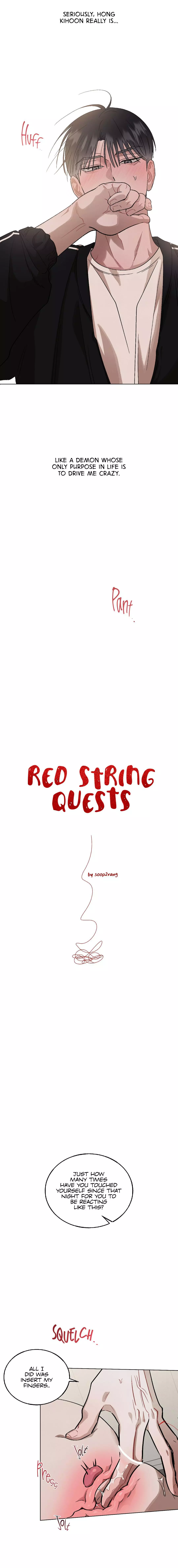 Red String Quests Chapter 8 page 5