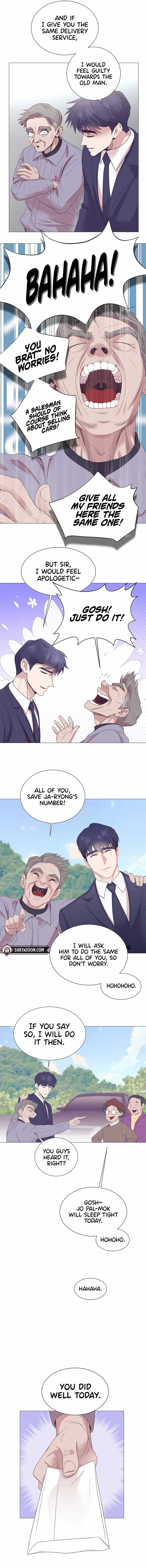 I Became a Sales Prodigy Chapter 10 page 5