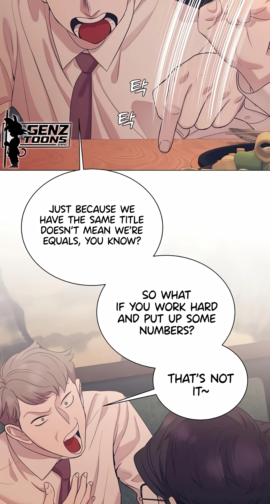 I Became a Sales Prodigy Chapter 110 page 18