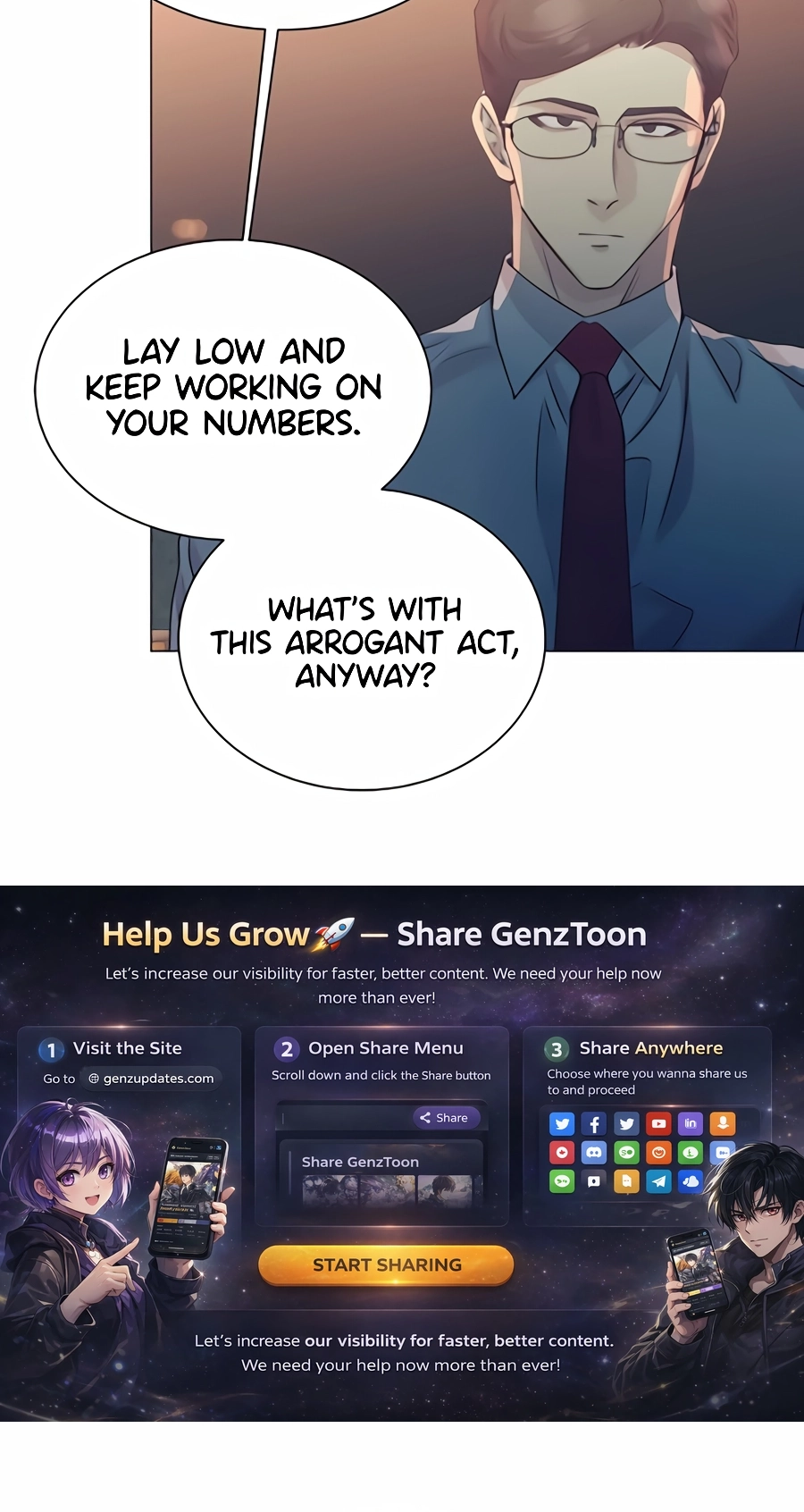 I Became a Sales Prodigy Chapter 110 page 31