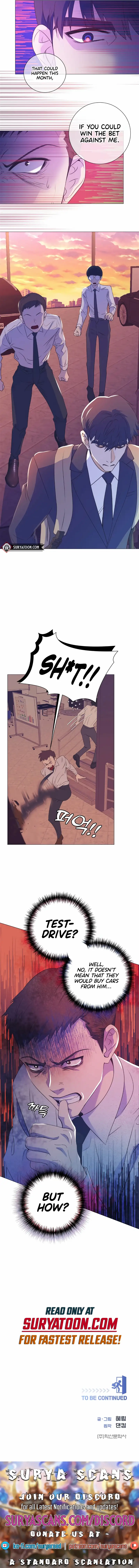 I Became a Sales Prodigy Chapter 16 page 11