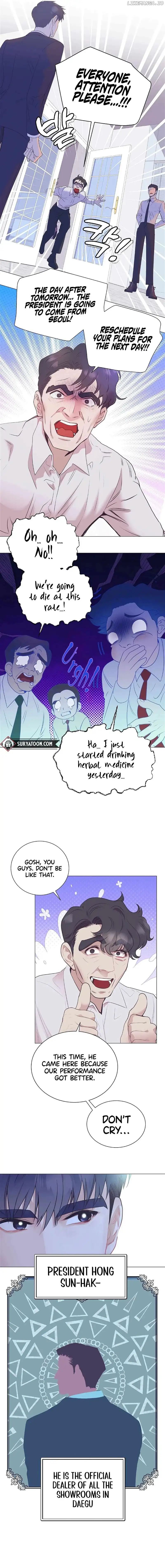 I Became a Sales Prodigy Chapter 18 page 10