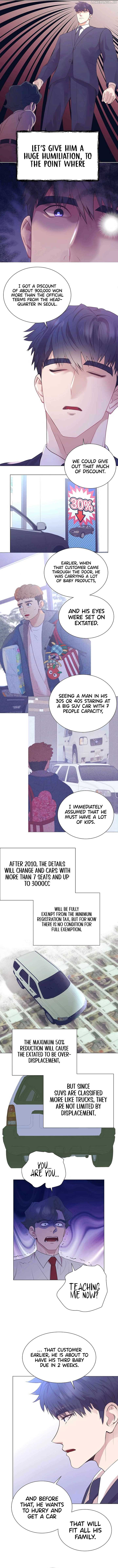 I Became a Sales Prodigy Chapter 23 page 6