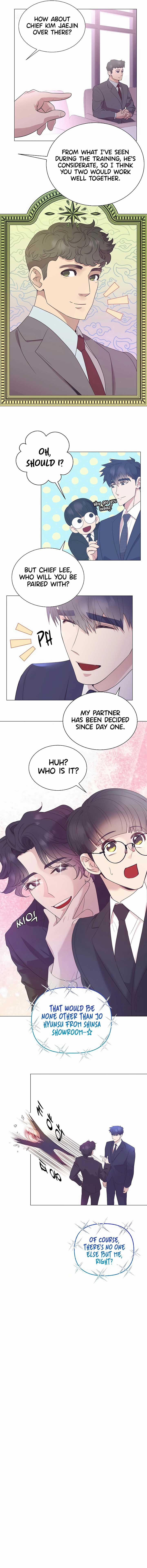I Became a Sales Prodigy Chapter 27 page 8