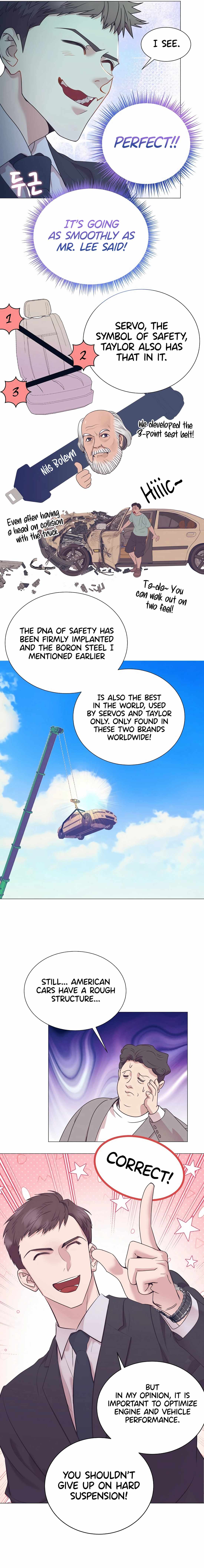 I Became a Sales Prodigy Chapter 38 page 9