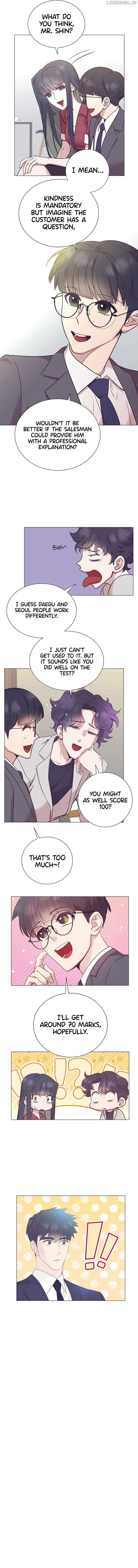 I Became a Sales Prodigy Chapter 42 page 7