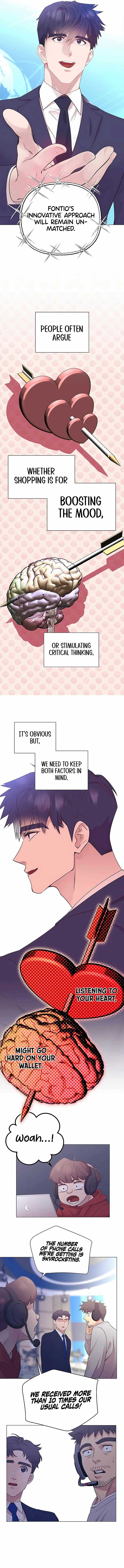 I Became a Sales Prodigy Chapter 57 page 5