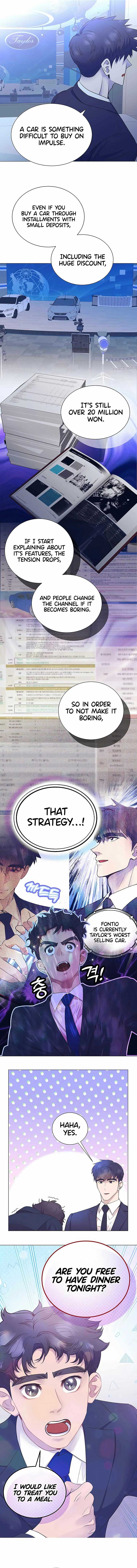 I Became a Sales Prodigy Chapter 57 page 9