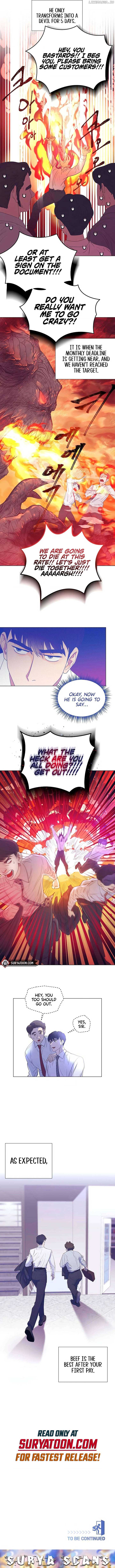 I Became a Sales Prodigy Chapter 6 page 9