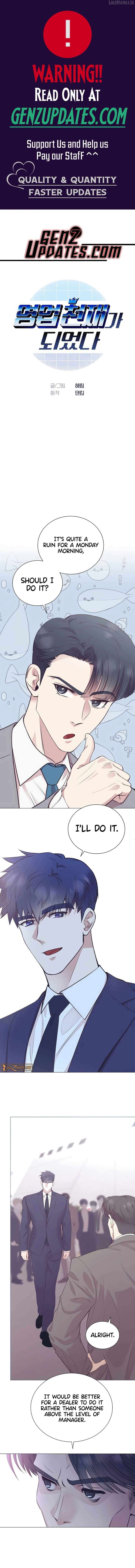I Became a Sales Prodigy Chapter 70 page 1