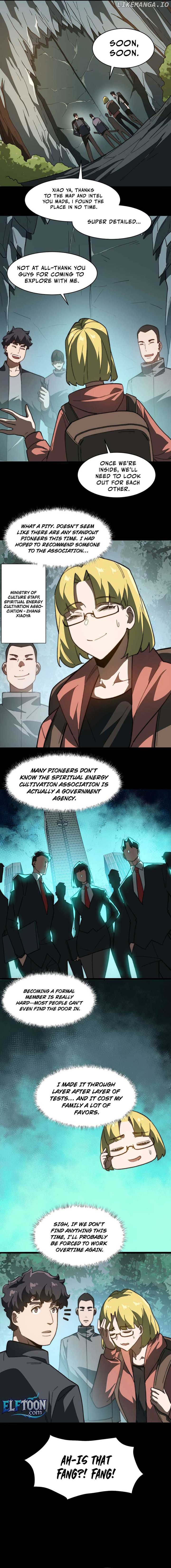 After the School Belle Dumped Me, I Became a Martial Arts God Chapter 4 page 12
