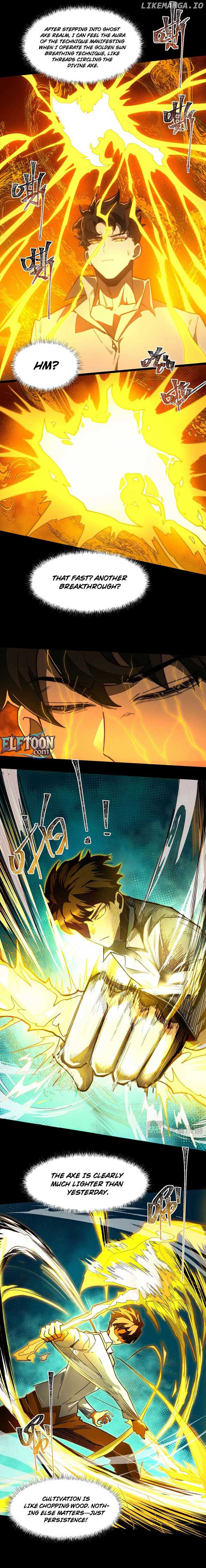 After the School Belle Dumped Me, I Became a Martial Arts God Chapter 4 page 2