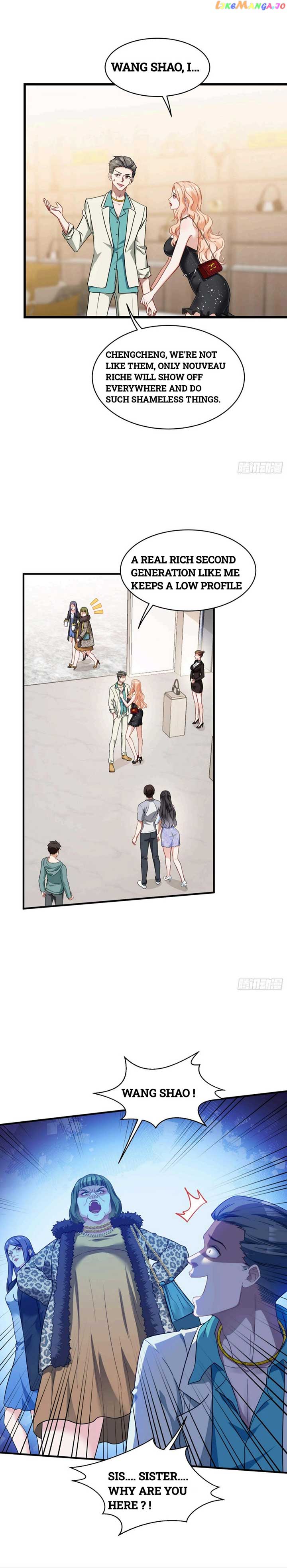 After Improperly Licking a Dog, I Became a Billionaire Chapter 2 page 5