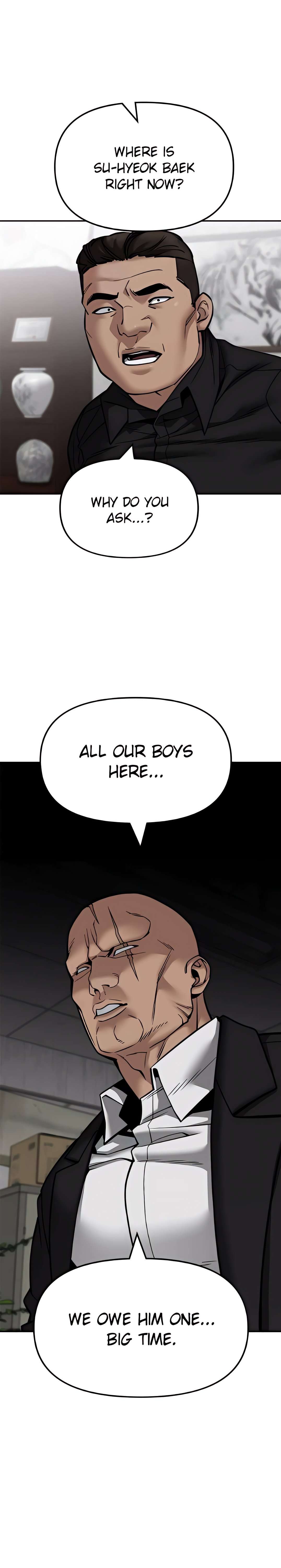 The Bully In-Charge Chapter 111 page 34