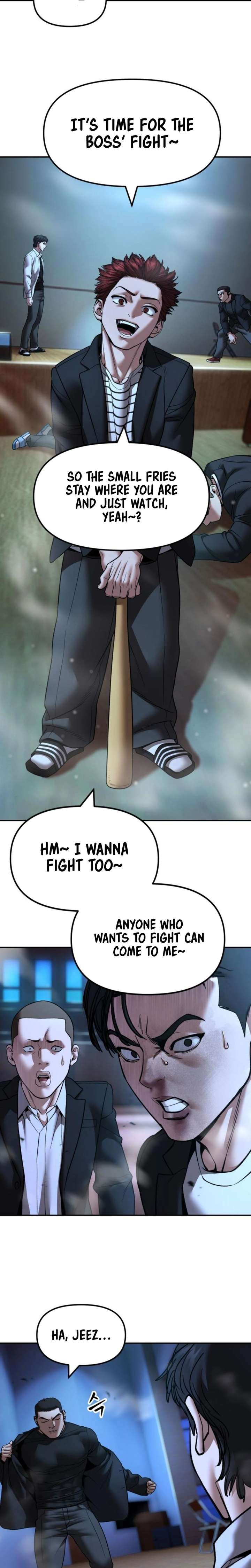 The Bully In-Charge Chapter 175 page 32