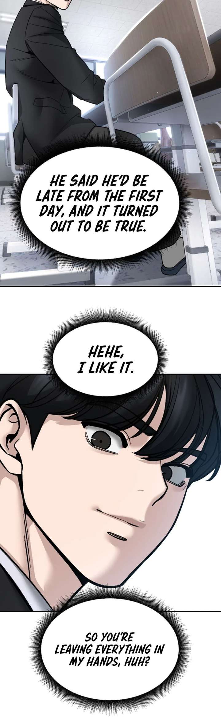 The Bully In-Charge Chapter 177 page 19