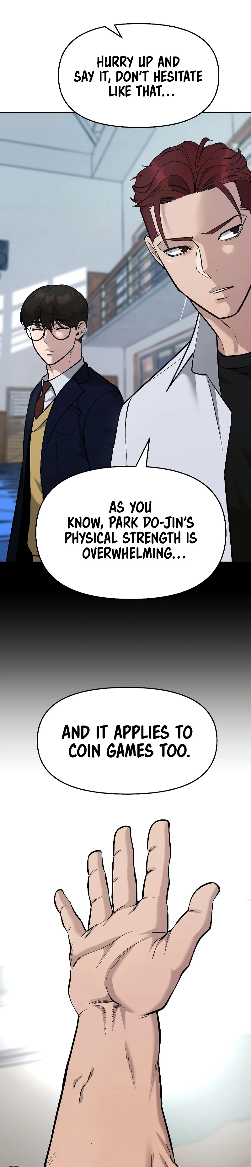 The Bully In-Charge Chapter 31 page 25