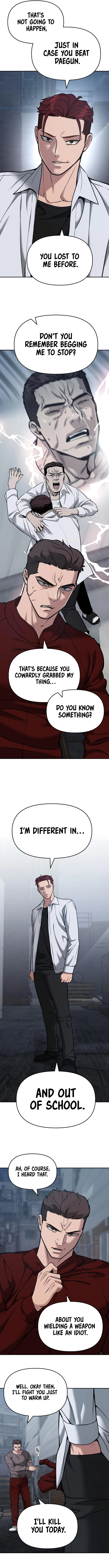 The Bully In-Charge Chapter 43 page 5