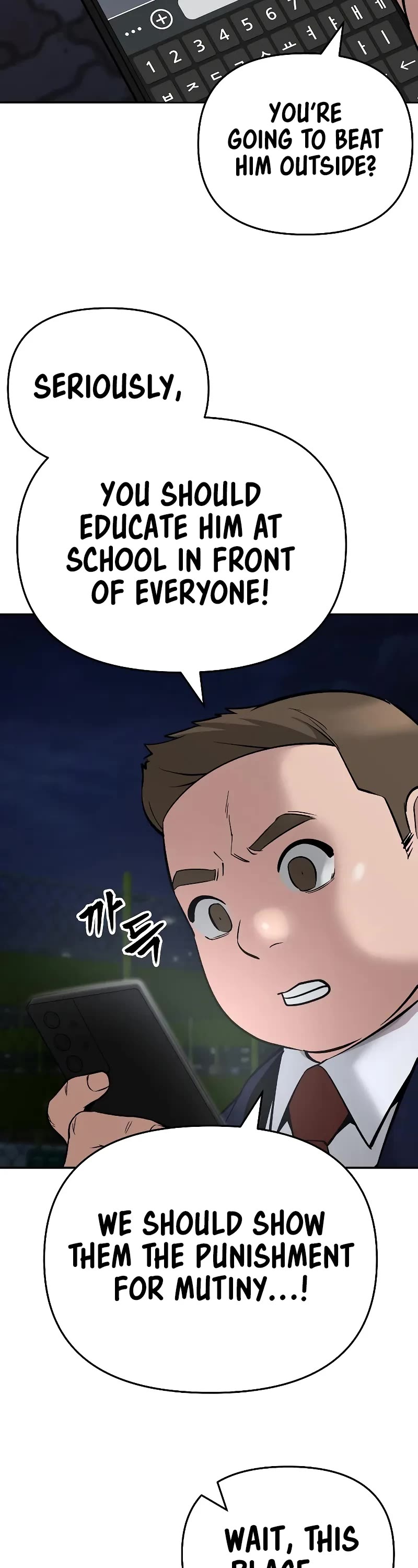 The Bully In-Charge Chapter 61 page 3
