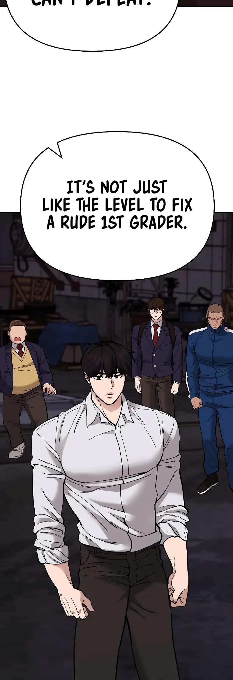 The Bully In-Charge Chapter 61 page 48