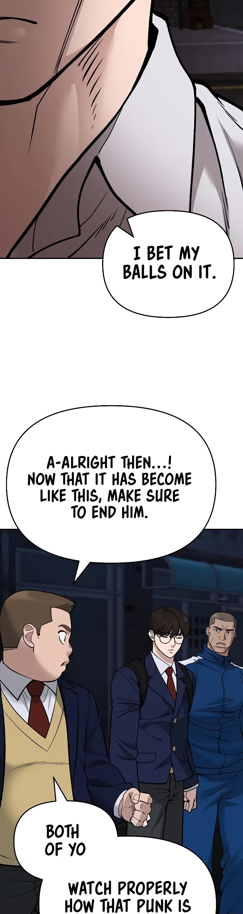 The Bully In-Charge Chapter 61 page 51