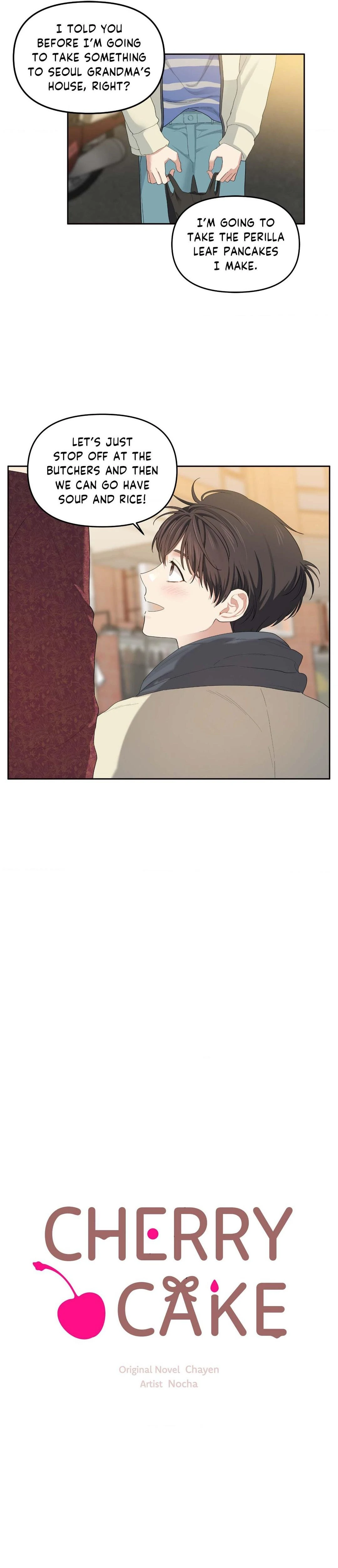 Cherry Cake Chapter 14 page 8