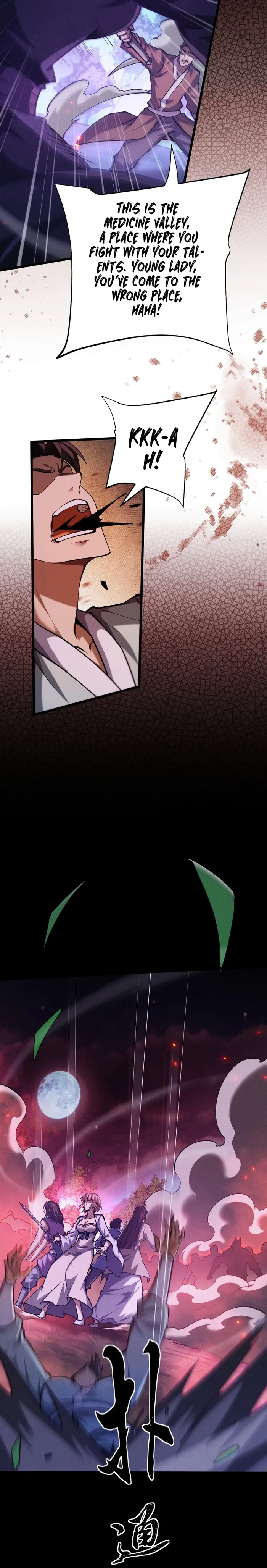 Versatile Sword Cultivator Chapter 10 page 8