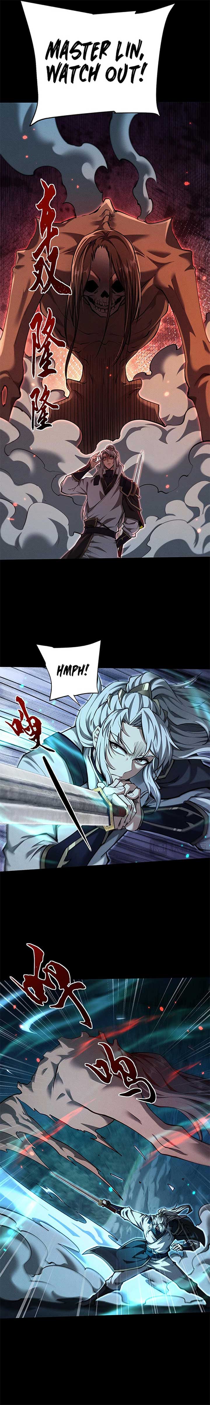 Versatile Sword Cultivator Chapter 24 page 10