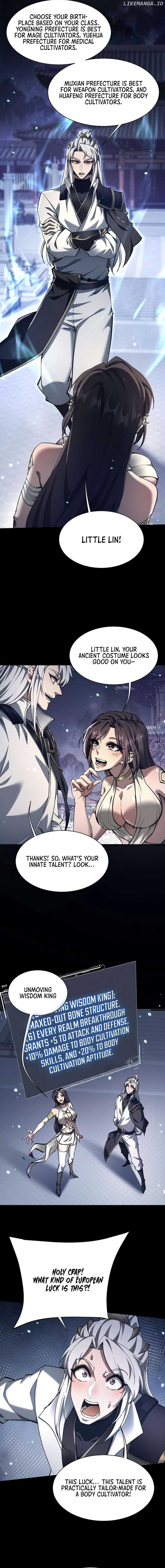 Versatile Sword Cultivator Chapter 29 page 5