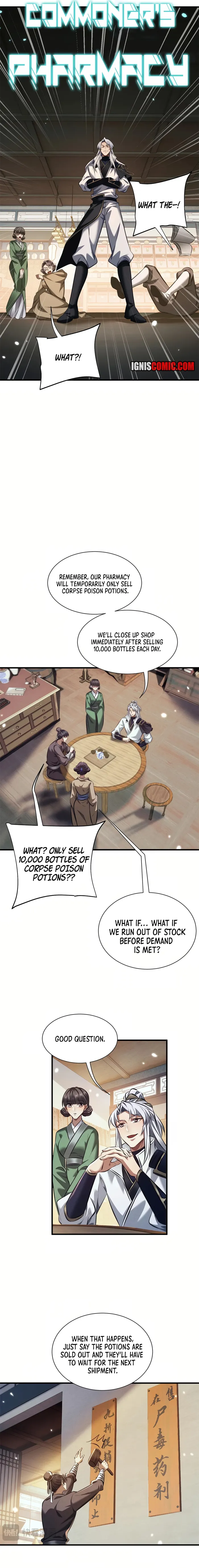Versatile Sword Cultivator Chapter 31 page 4