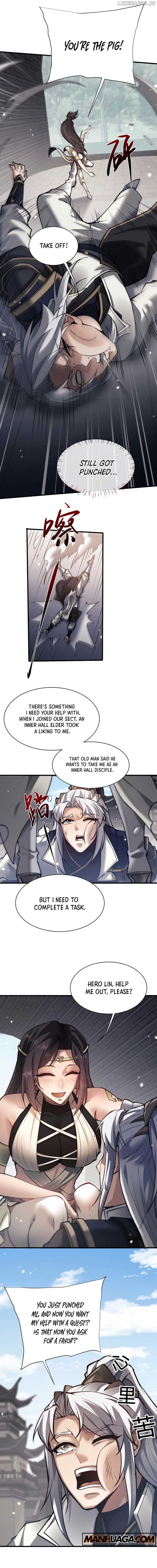 Versatile Sword Cultivator Chapter 46 page 3