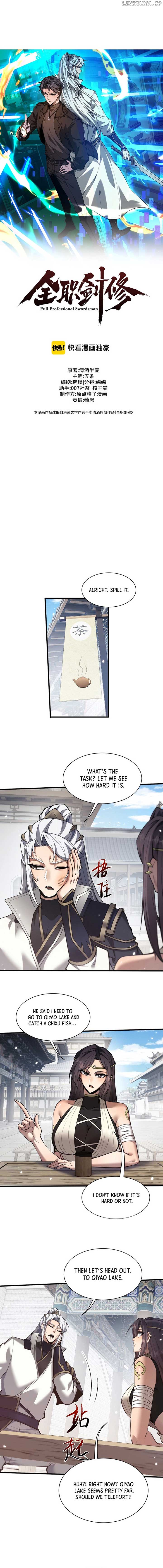 Versatile Sword Cultivator Chapter 46 page 4