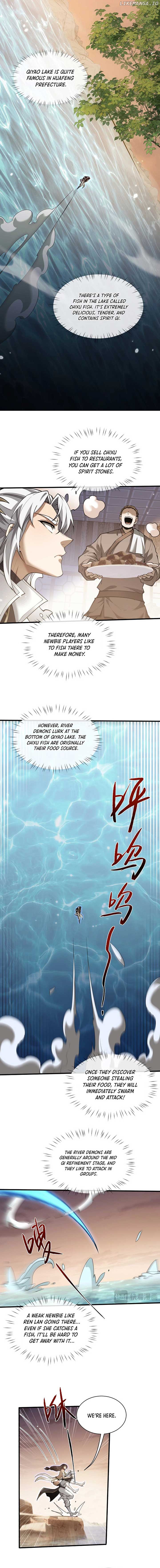 Versatile Sword Cultivator Chapter 46 page 7