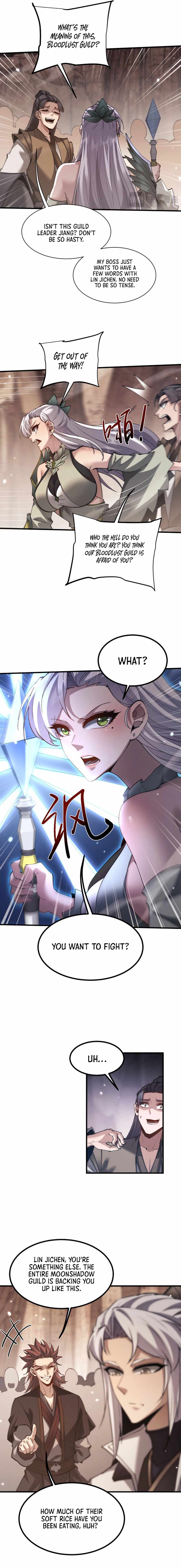 Versatile Sword Cultivator Chapter 50 page 8