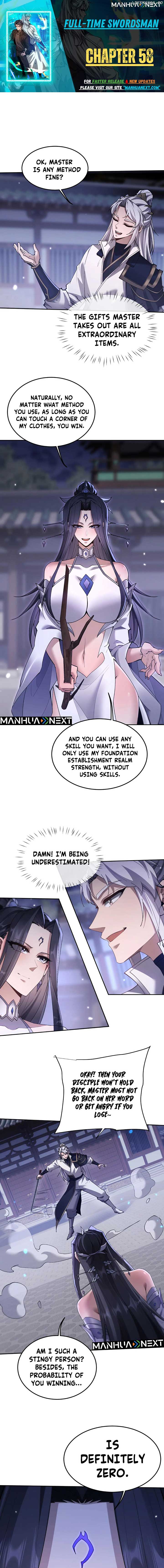 Versatile Sword Cultivator Chapter 58 page 1