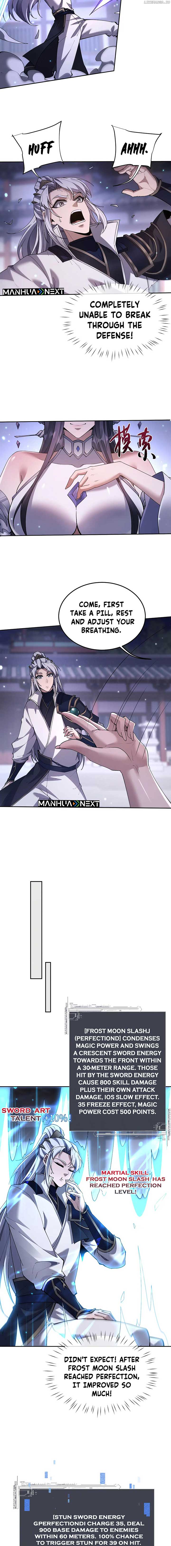 Versatile Sword Cultivator Chapter 58 page 5
