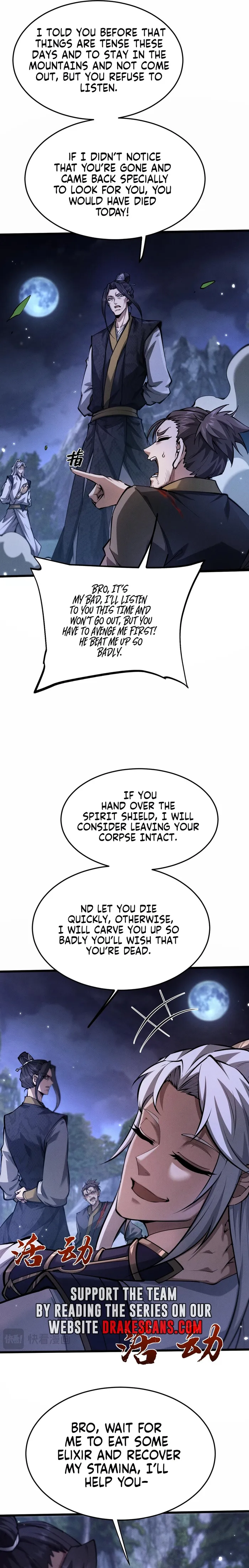Versatile Sword Cultivator Chapter 6 page 21
