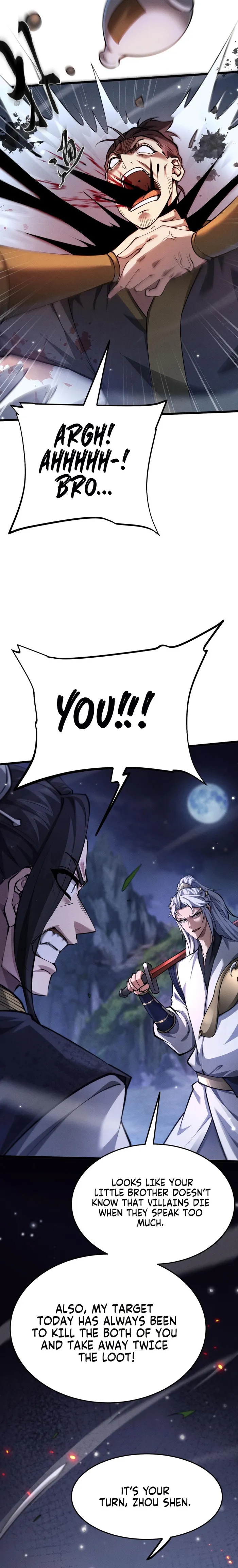 Versatile Sword Cultivator Chapter 6 page 23