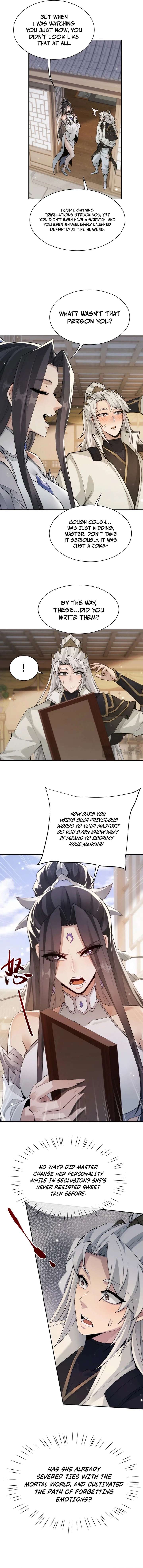Versatile Sword Cultivator Chapter 92 page 3