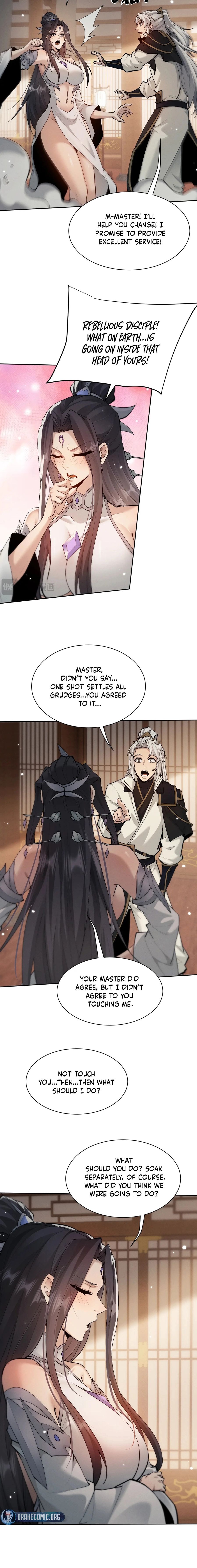Versatile Sword Cultivator Chapter 93 page 8