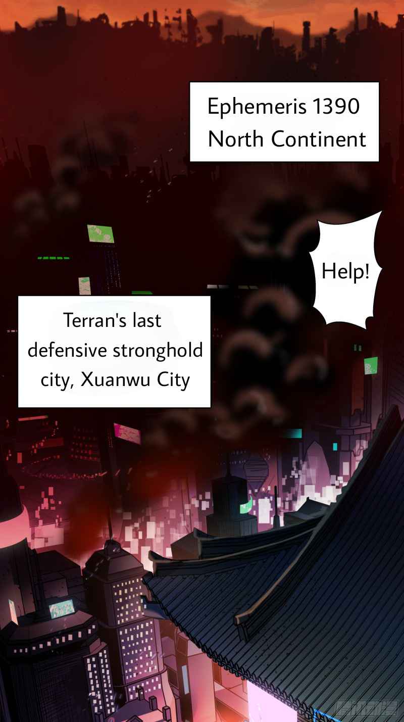 Legend of Star General Chapter 1 page 2