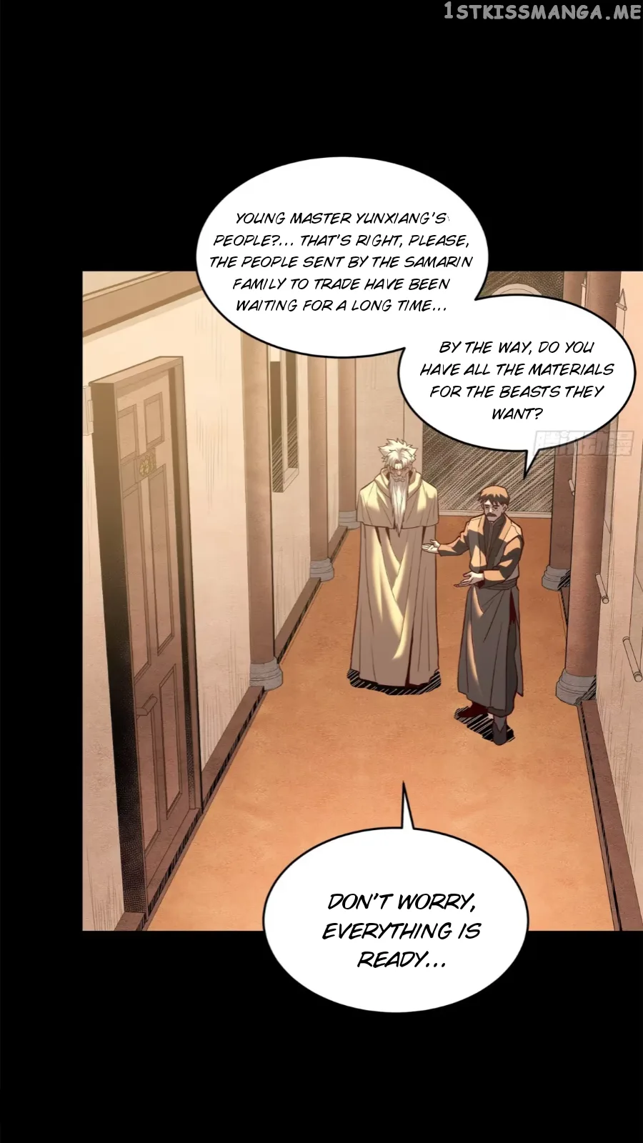 Legend of Star General Chapter 115 page 34