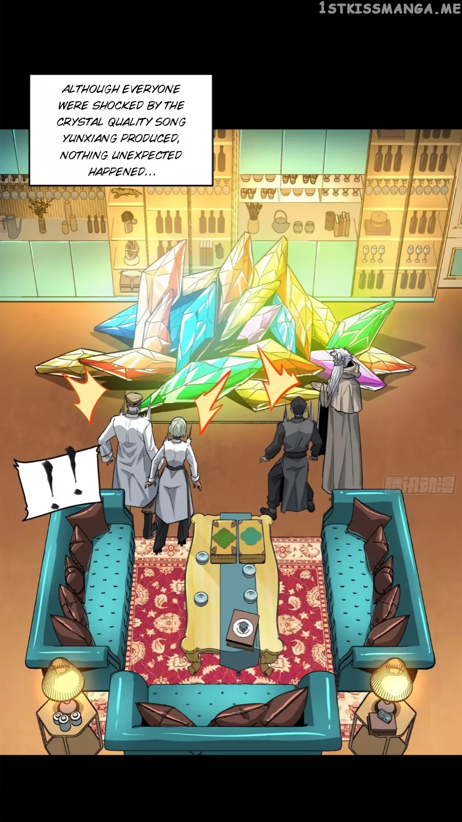 Legend of Star General Chapter 115 page 43