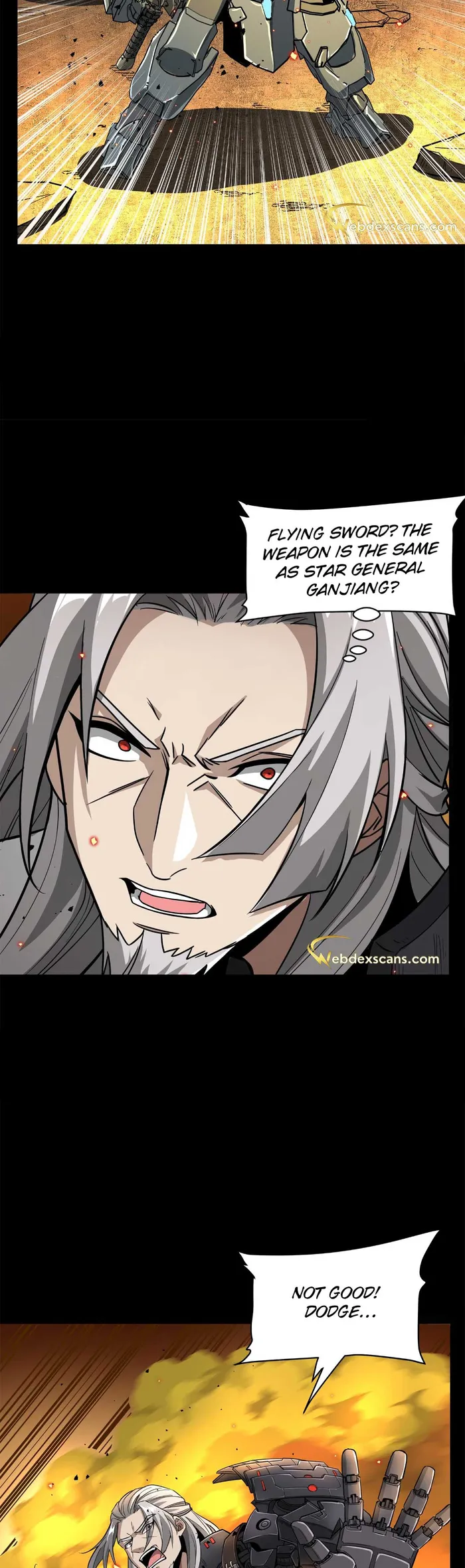 Legend of Star General Chapter 124 page 10