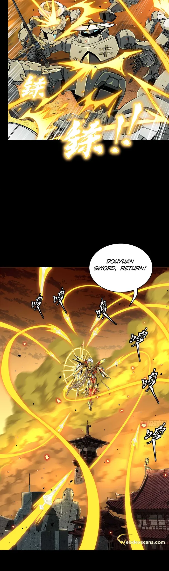 Legend of Star General Chapter 124 page 12