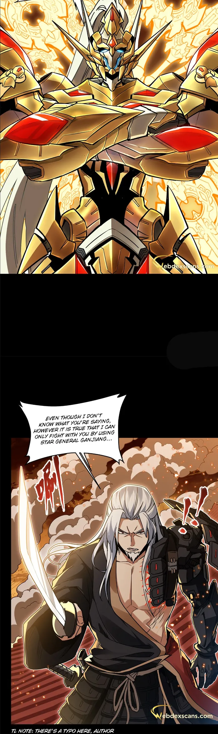 Legend of Star General Chapter 124 page 17