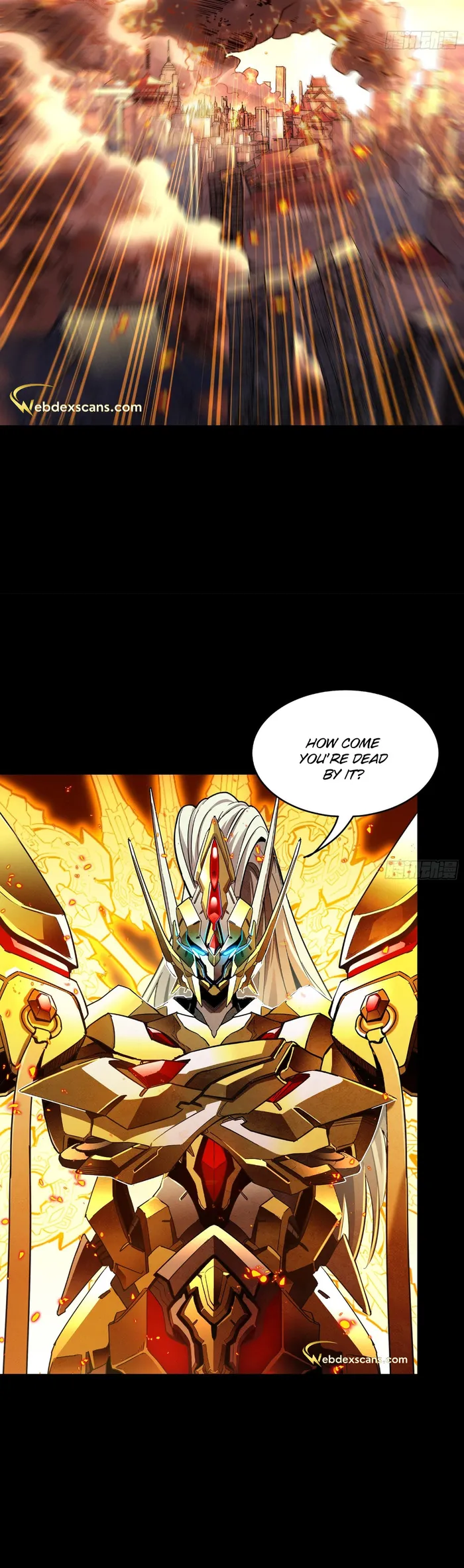Legend of Star General Chapter 124 page 34