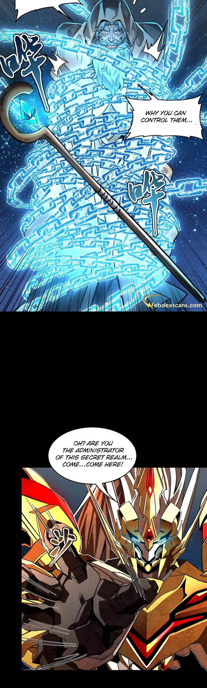 Legend of Star General Chapter 124 page 45