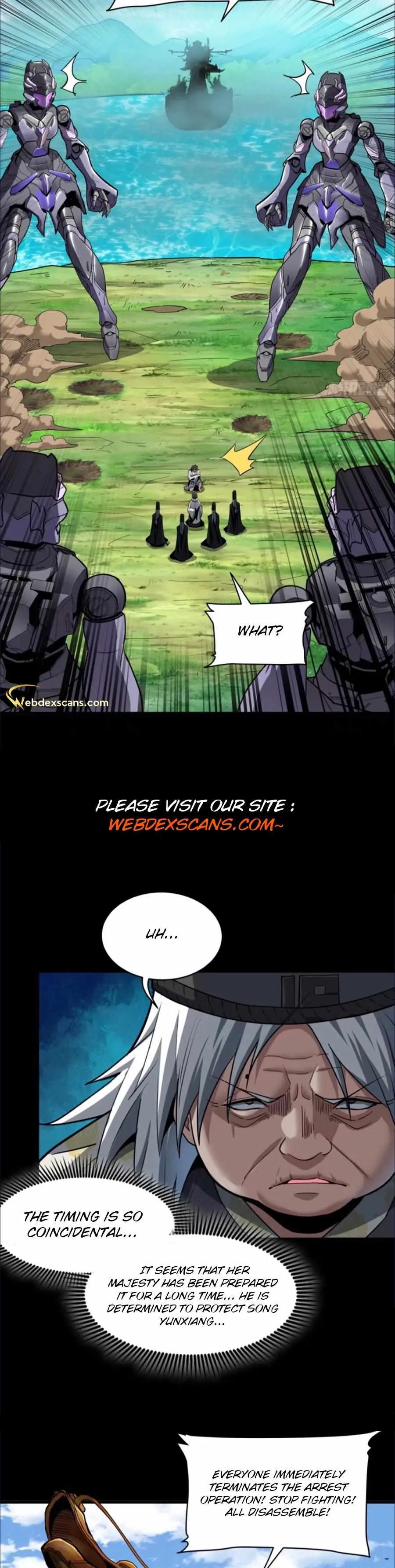 Legend of Star General Chapter 127 page 7