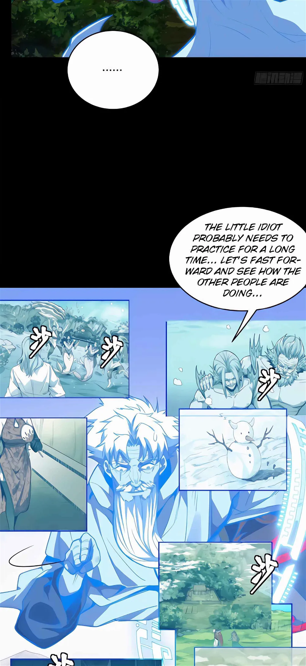 Legend of Star General Chapter 128 page 33